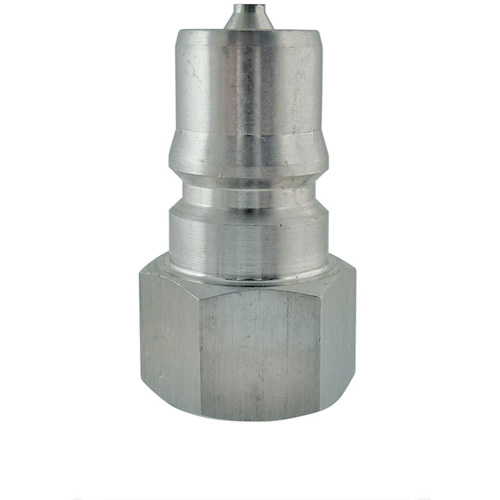 Hydraulic Quick Coupler - Plug, Stainless Steel, 3/4" Dia. Toolneeds Inc.