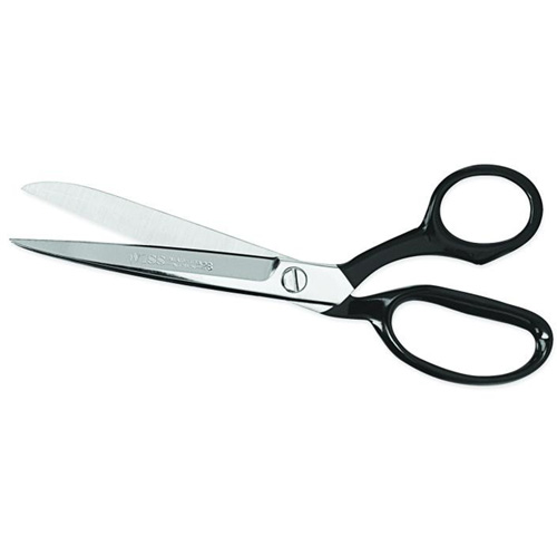 Industrial Dressmaker Shears, 3-3/4" Cut Length, Rings Handle Toolneeds Inc.