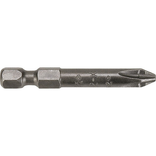 1/4" Phillips Power Drive, ACR, Phillips, #3 Tip, 1/4" Drive Size, 1-15/16" Length Toolneeds Inc.