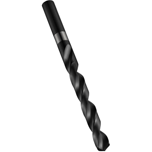 Jobber Drill Bit, High Speed Steel, 0.8 mm, 30 mm L, 10 mm Flute, 118° Point Angle Toolneeds Inc.