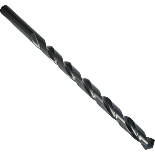 Extra Length Drill Bit, 4.37 mm, High Speed Steel, 100 mm Flute, 118° Point Toolneeds Inc.