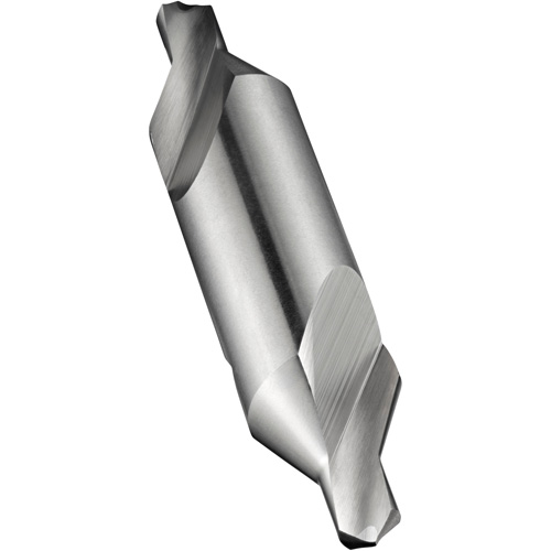 Combined Centre Drill and Countersink, #6, 7/32" Small Diameter, 1/2" Large Diameter, High Speed Cobalt Toolneeds Inc.
