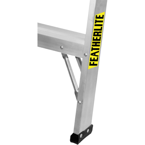 Industrial-Duty Sawhorse, 2' H x 31.9375" W x 23.50" D, 300 lbs. Capacity, Aluminum Toolneeds Inc.