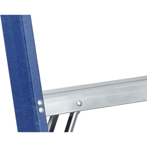 Industrial Duty Stepladders (6300 Series), 4', Fibreglass, 250 lbs. Capacity, Type 1 Toolneeds Inc.