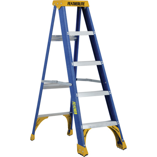 Industrial Duty Stepladders (6300 Series), 5', Fibreglass, 250 lbs. Capacity, Type 1 Toolneeds Inc.