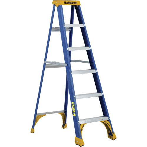 Industrial Duty Stepladders (6300 Series), 7', Fibreglass, 250 lbs. Capacity, Type 1 Toolneeds Inc.