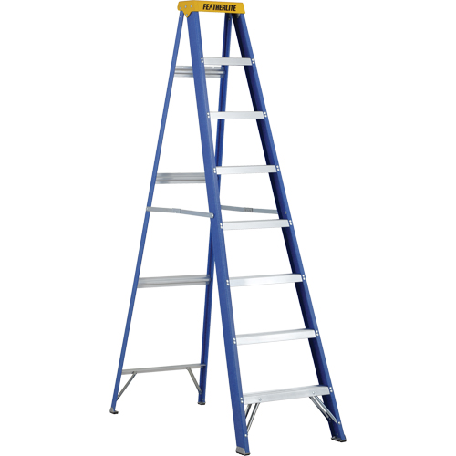 Industrial Duty Stepladders (6300 Series), 8', Fibreglass, 250 lbs. Capacity, Type 1 Toolneeds Inc.