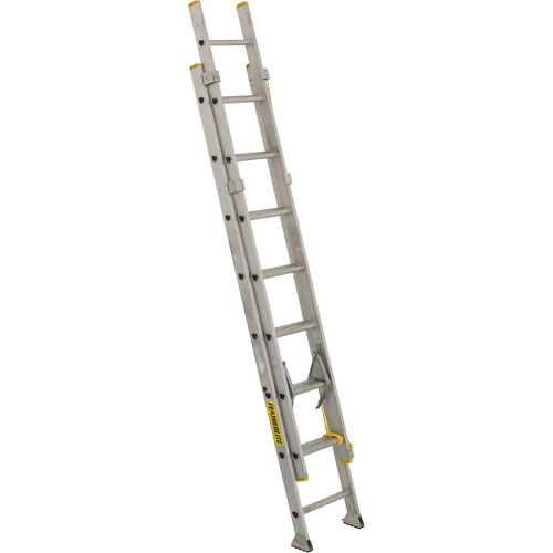 Industrial Heavy-Duty Extension Ladders, 300 lbs. Cap., 13' H, Grade 1A Toolneeds Inc.