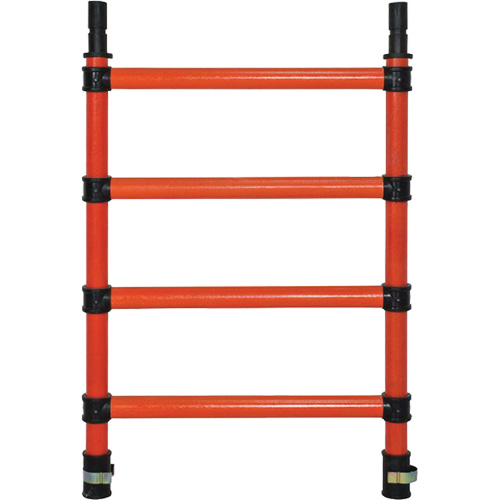 Composants pour &eacute;chafaudages la tour en fibre de verre, Montant d'extr&eacute;mit&eacute;, 27" la x 39" h Toolneeds Inc.