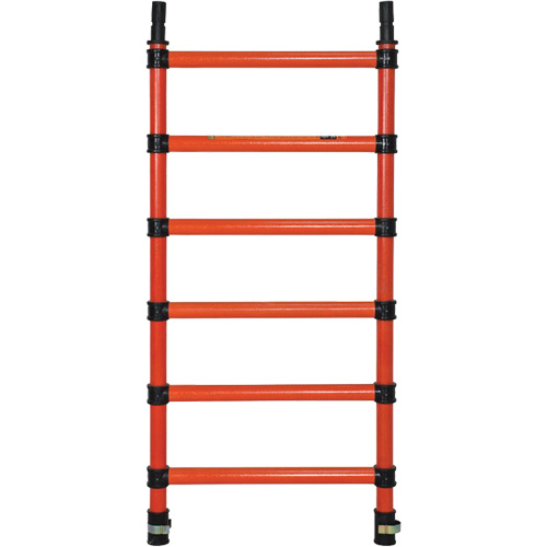 Composants pour &eacute;chafaudages la tour en fibre de verre, Montant d'extr&eacute;mit&eacute;, 27" la x 60" h Toolneeds Inc.