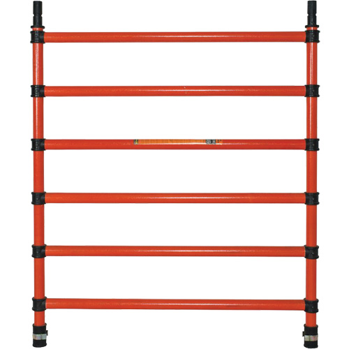 Composants pour &eacute;chafaudages la tour en fibre de verre, Montant d'extr&eacute;mit&eacute;, 47" la x 60" h Toolneeds Inc.