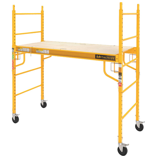 &eacute;chafaudages mobiles - &eacute;chafaudage maxi carr&eacute;, Cadre Acier, 74" p x 74" h Toolneeds Inc.