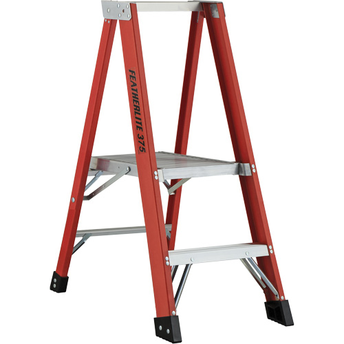 Industrial Extra Heavy-Duty Platform Stepladder (6500 AA Series), 4', 375 lbs. Cap. Toolneeds Inc.