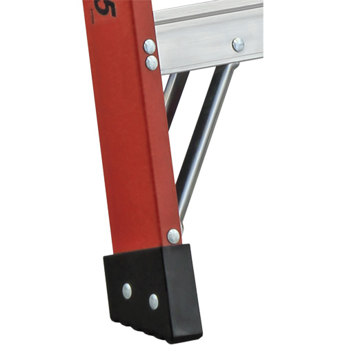 Industrial Extra Heavy-Duty Platform Stepladder (6500 AA Series), 12', 375 lbs. Cap. Toolneeds Inc.