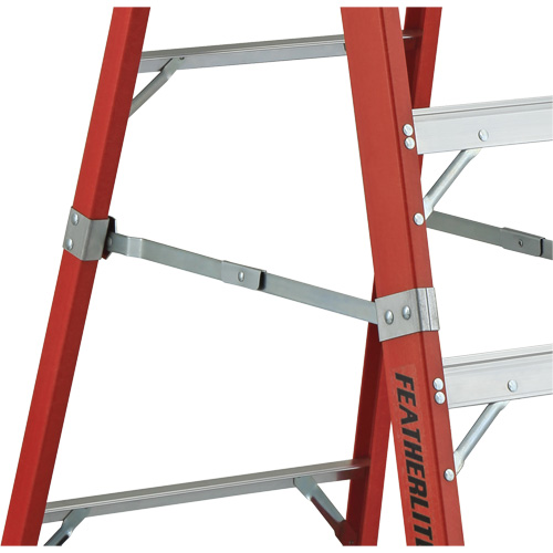 Industrial Extra Heavy-Duty Platform Stepladder (6500 AA Series), 12', 375 lbs. Cap. Toolneeds Inc.