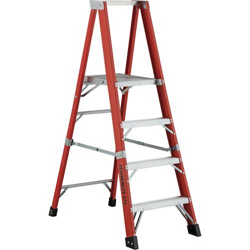 Industrial Extra Heavy-Duty Platform Stepladder (6500 AA Series), 12', 375 lbs. Cap. Toolneeds Inc.