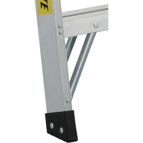 3400 Series Industrial Extra Heavy-Duty Step Ladder, 4', Aluminum, 300 lbs. Capacity, Type 1A Toolneeds Inc.