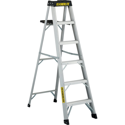 3400 Series Industrial Extra Heavy-Duty Step Ladder, 6', Aluminum, 300 lbs. Capacity, Type 1A Toolneeds Inc.