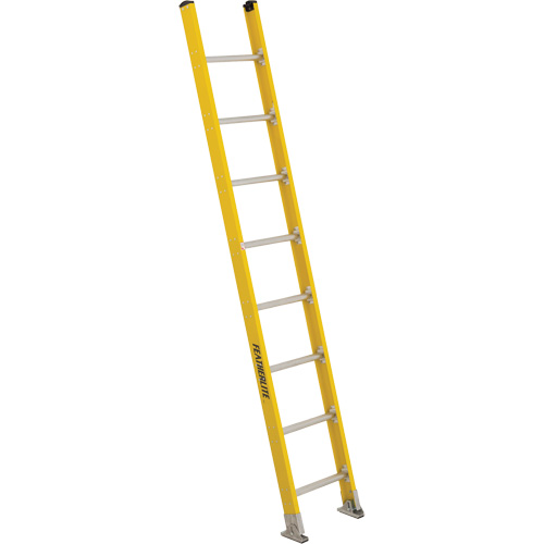 Industrial Extra Heavy-Duty Straight Ladders (5600 Series), 8', Fibreglass, 375 lbs., CSA Grade 1AA Toolneeds Inc.