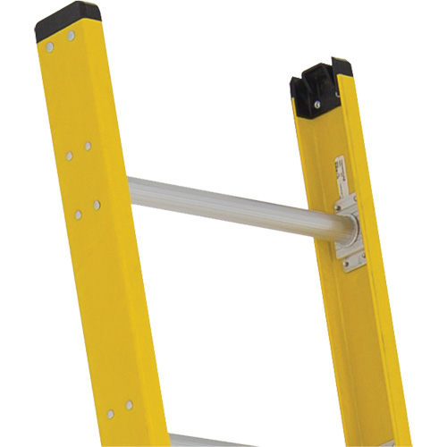Industrial Extra Heavy-Duty Straight Ladders (5600 Series), 8', Fibreglass, 375 lbs., CSA Grade 1AA Toolneeds Inc.