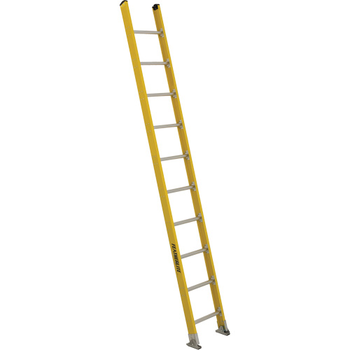 Industrial Extra Heavy-Duty Straight Ladders (5600 Series), 10', Fibreglass, 375 lbs., CSA Grade 1AA Toolneeds Inc.