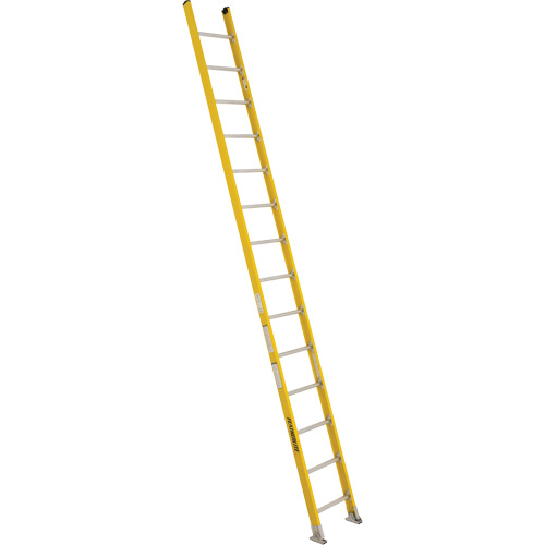 Industrial Extra Heavy-Duty Straight Ladders (5600 Series), 14', Fibreglass, 375 lbs., CSA Grade 1AA Toolneeds Inc.