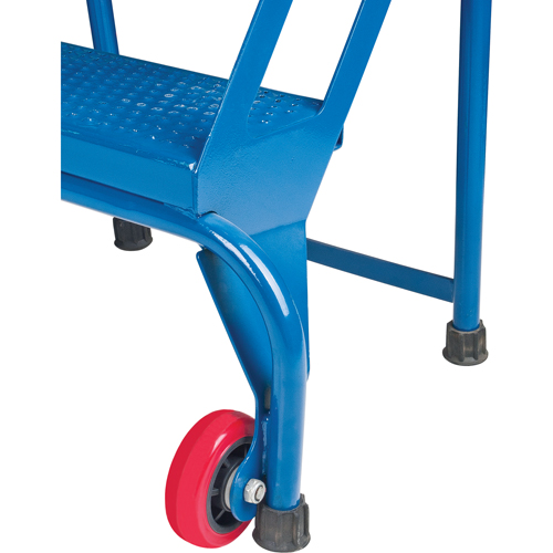 Portable Folding Ladder, 2 Steps, Perforated, 20" High Toolneeds Inc.