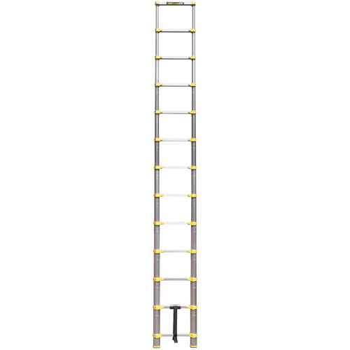 Telescopic Ladder, 3' - 12', Aluminum, 250 lbs. Capacity, Type 1 Toolneeds Inc.