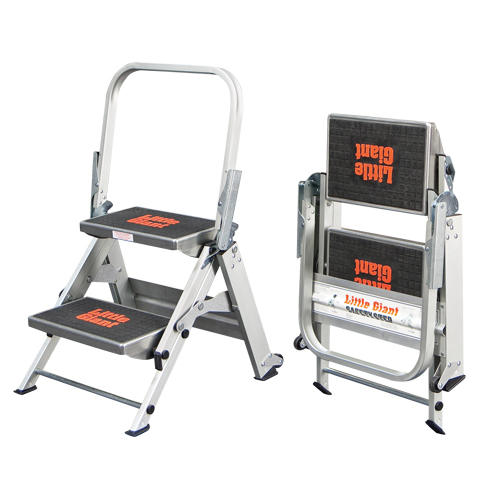 Safety Stepladder, 1.5', Aluminum, 300 lbs. Capacity, Type 1A Toolneeds Inc.