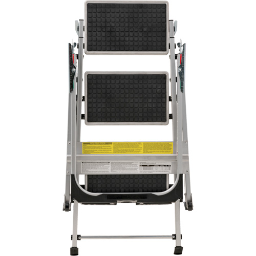 Tilt & Roll Step Stool Ladder, 3 Steps, 34" x 22" x 50.75" High Toolneeds Inc.