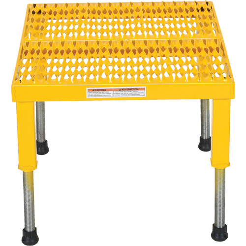Adjustable Work-Mate Stand, 1 Step(s), 23-1/2" W x 19-9/16" L x 16-1/2" H, 500 lbs. Capacity Toolneeds Inc.