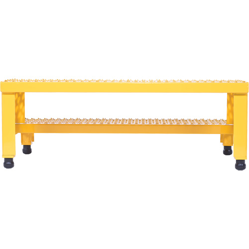 Adjustable Step-Mate Stand, 2 Step(s), 36-3/16" W x 22-7/8" L x 15-1/4" H, 500 lbs. Capacity Toolneeds Inc.