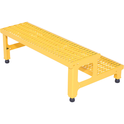 Adjustable Step-Mate Stand, 2 Step(s), 36-3/16" W x 22-7/8" L x 15-1/4" H, 500 lbs. Capacity Toolneeds Inc.
