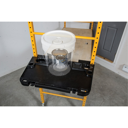 Tablette &agrave; outils pour &eacute;chafaudage Toolneeds Inc.