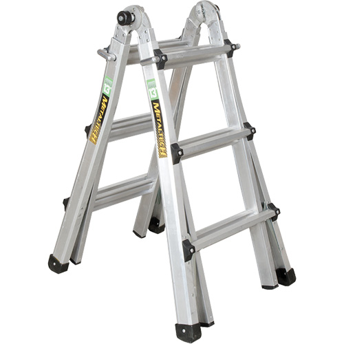 &eacute;chelle t&eacute;lescopique multipositions, 2,916' - 9,75', Aluminium, 300 lb, CSA calibre 1A Toolneeds Inc.