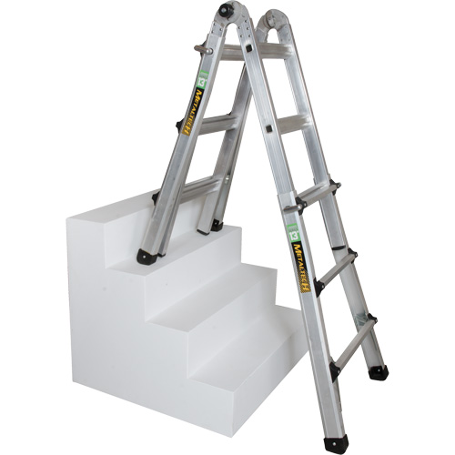 &eacute;chelle t&eacute;lescopique multipositions, 2,916' - 9,75', Aluminium, 300 lb, CSA calibre 1A Toolneeds Inc.