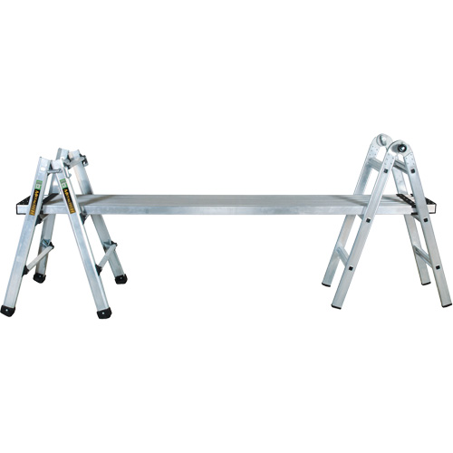 &eacute;chelle t&eacute;lescopique multipositions, 2,916' - 9,75', Aluminium, 300 lb, CSA calibre 1A Toolneeds Inc.