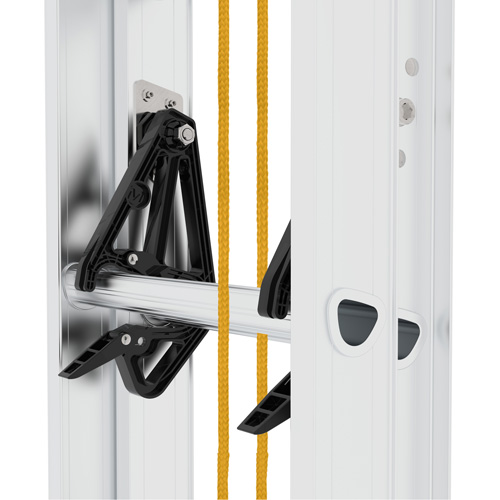 Jobsite Series Extension Ladder, 250 lbs. Cap., 28' H, Grade 3 Toolneeds Inc.