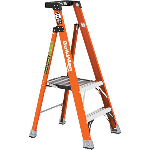 Safespace Platform Step Ladder, 2', 300 lbs. Cap. Toolneeds Inc.