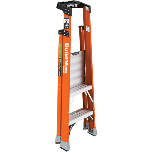 Safespace Platform Step Ladder, 2', 300 lbs. Cap. Toolneeds Inc.
