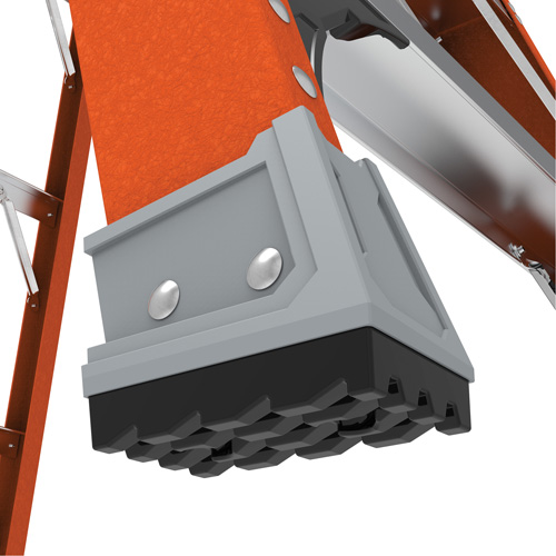 Safespace Platform Step Ladder, 12', 300 lbs. Cap. Toolneeds Inc.