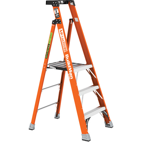 Escabeau avec plateforme Safespace, 3', Cap. De 300 lb Toolneeds Inc.