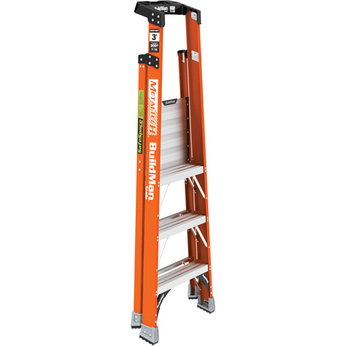 Escabeau avec plateforme Safespace, 3', Cap. De 300 lb Toolneeds Inc.
