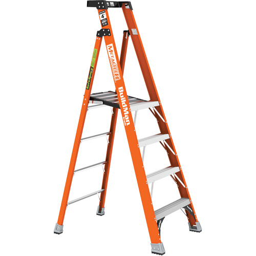 Escabeau avec plateforme Safespace, 4', Cap. De 300 lb Toolneeds Inc.