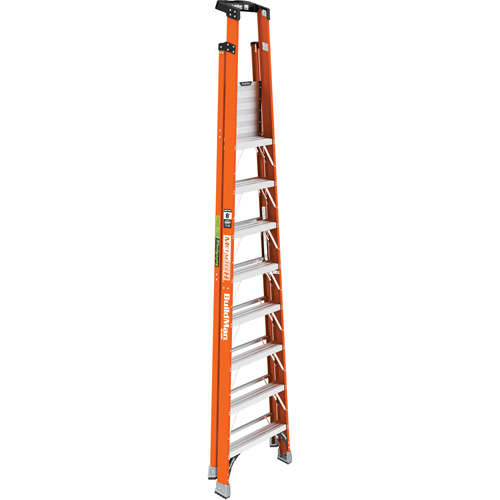 Safespace Platform Step Ladder, 8', 300 lbs. Cap. Toolneeds Inc.