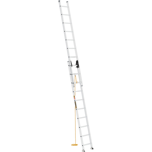 Jobsite Series Extension Ladder, 225 lbs. Cap., 20' H, Grade 2 Toolneeds Inc.