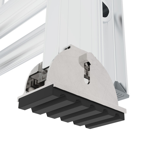 &eacute;chelle coulissante Jobsite Series, Cap 225 lb, 24' h, Calibre 2 Toolneeds Inc.