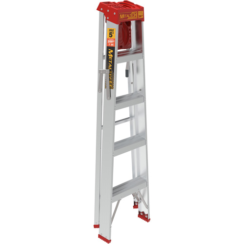 Step Ladder with Paint Tray, 5', Aluminum, 200 lbs. Capacity, Type 3 Toolneeds Inc.