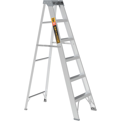 Escabeau, 6', Aluminium, Capacit&eacute; 225 lb, Type 2 Toolneeds Inc.