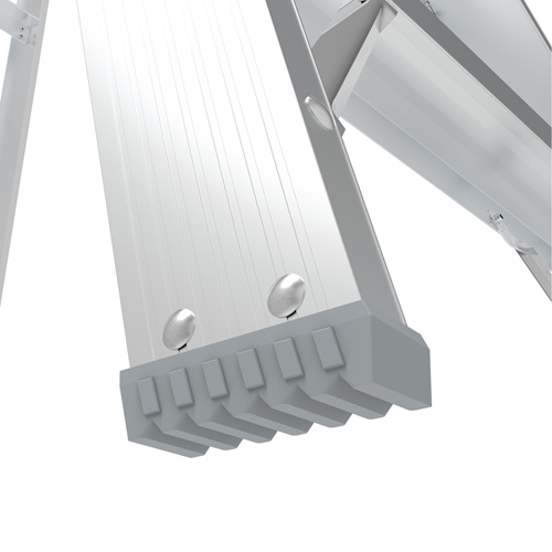 Step Ladder with Paint Tray, 8', Aluminum, 225 lbs. Capacity, Type 2 Toolneeds Inc.